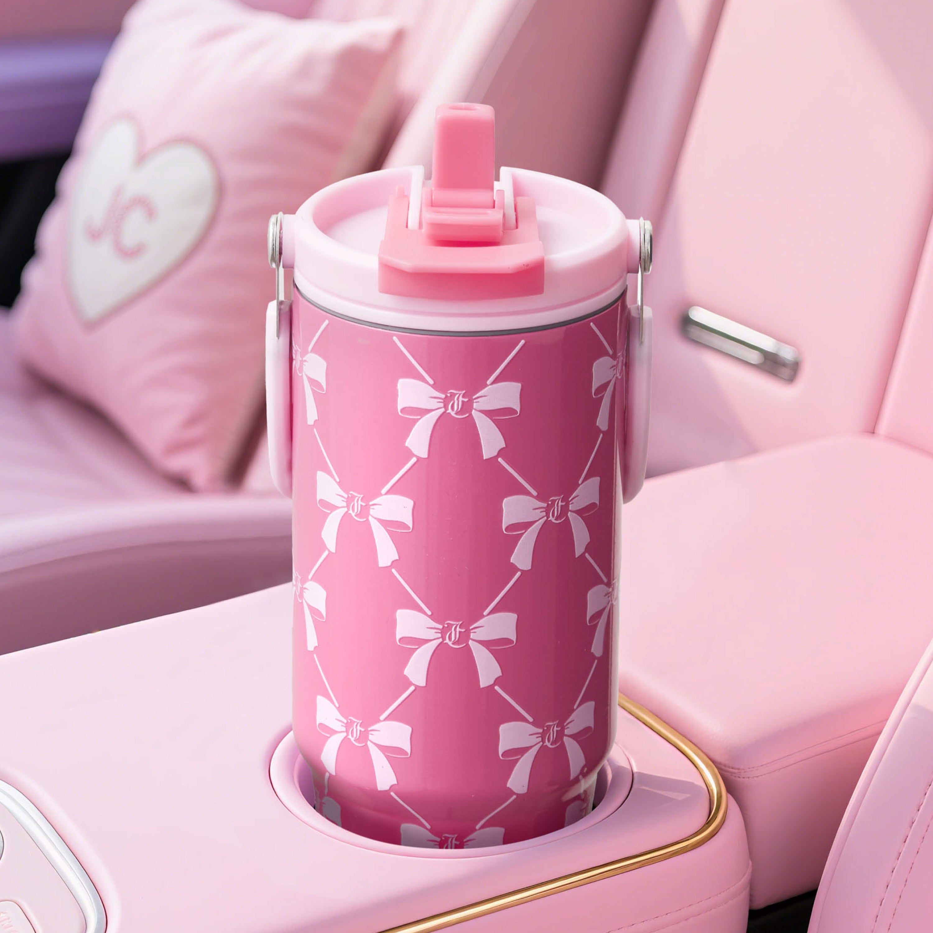 Flip Fusion Hydration Stainless Steel Tumbler - Juicy Couture