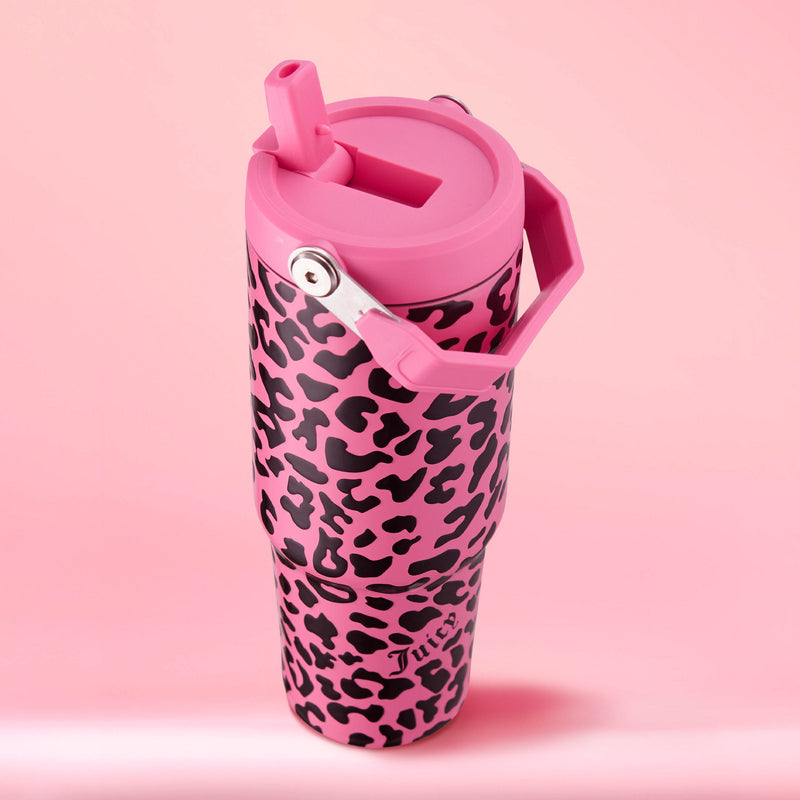 Flip & Sip Hydration Stainless Steel Tumbler