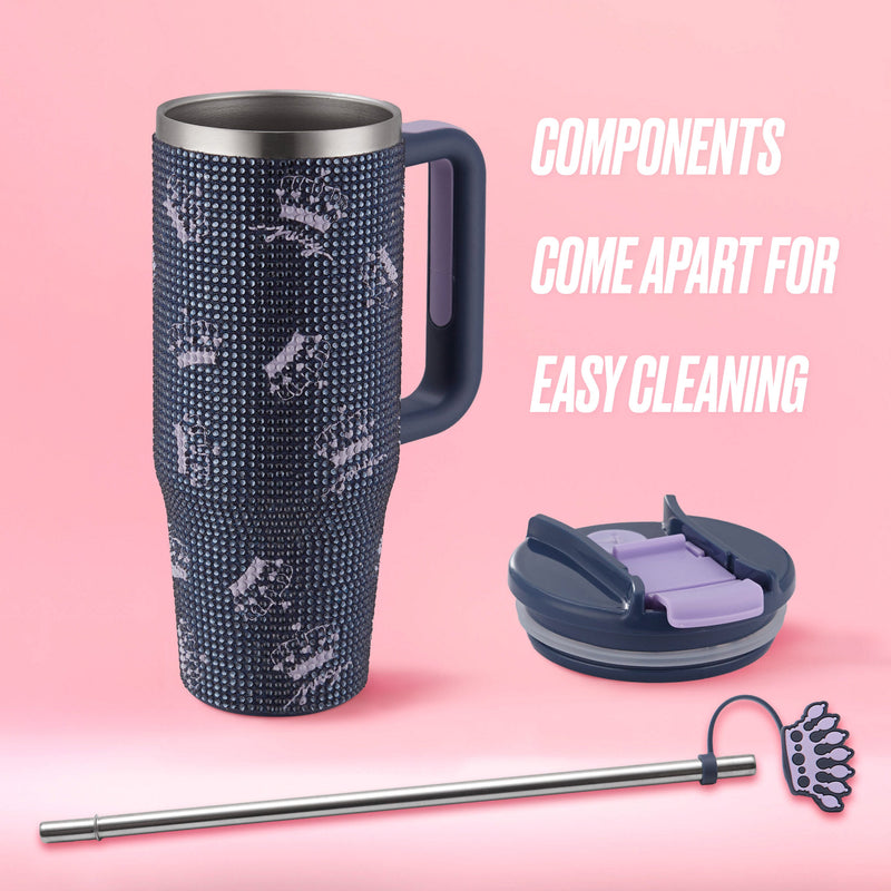 Jetsetter Hydration Stainless Steel Tumbler, 30 oz