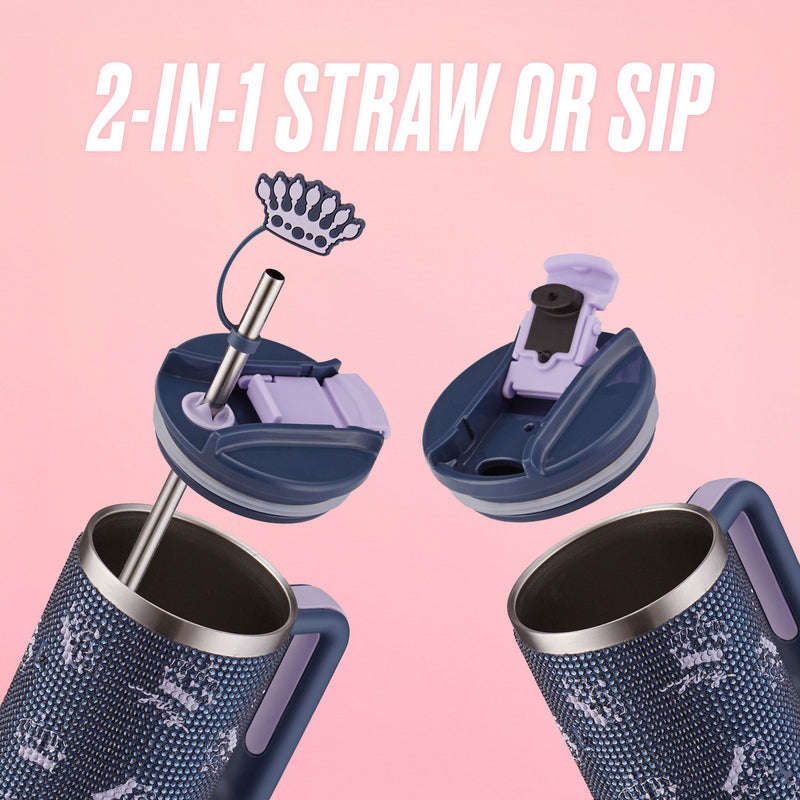 Jetsetter Hydration Stainless Steel Tumbler, 30 oz