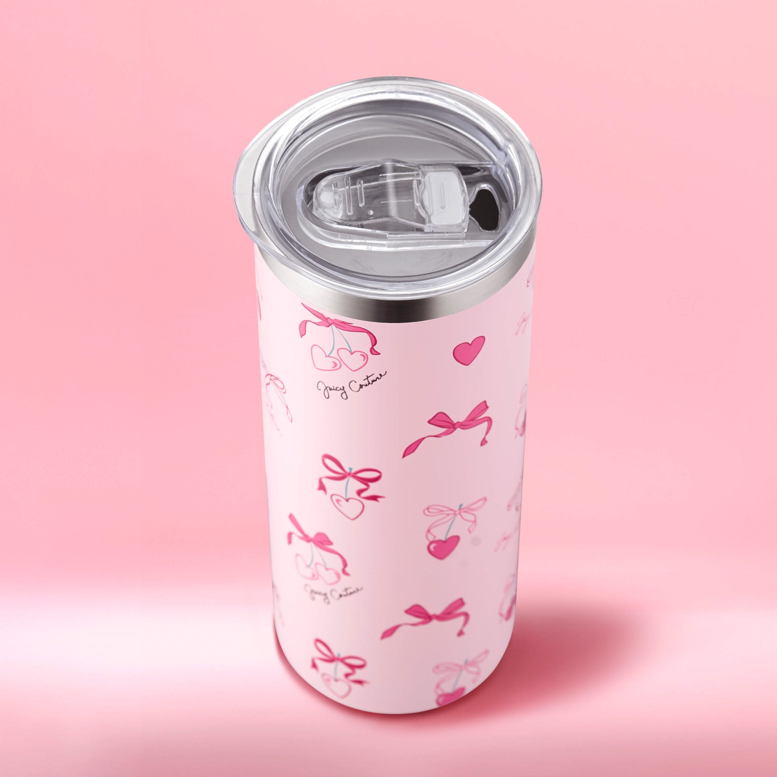 Glam Slip Hydration Stainless Steel Tumbler - Juicy Couture