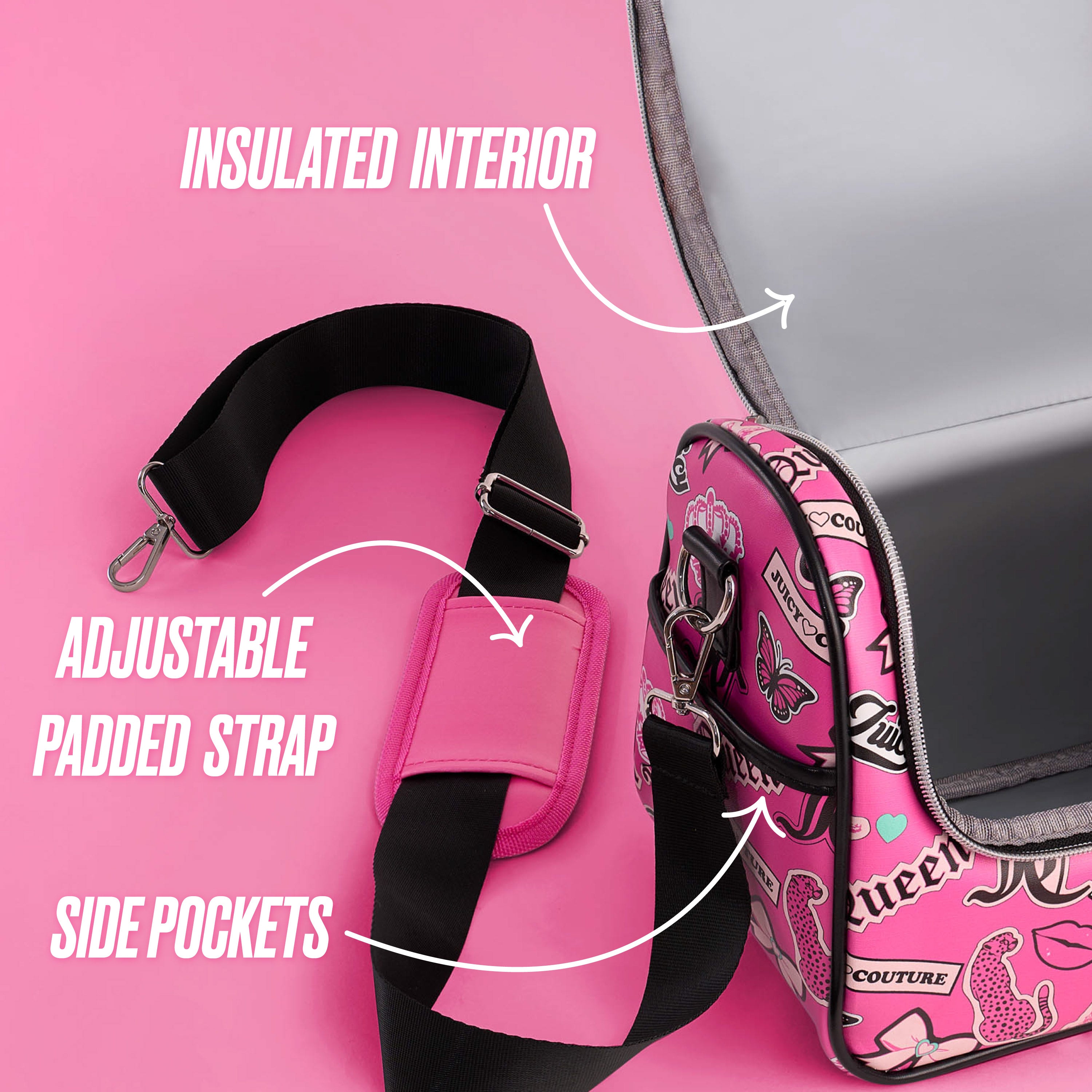 Lunch Purse Cooler Bag - Juicy Couture