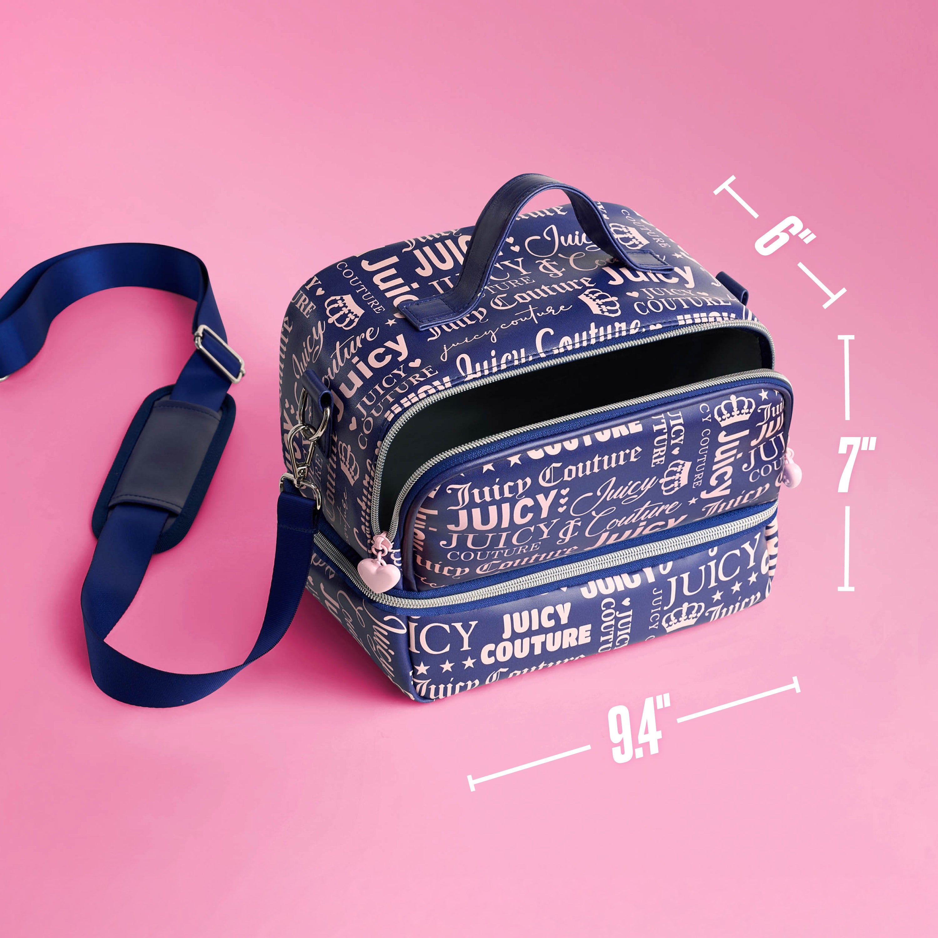 Double Zip Chill Cooler Bag - Juicy Couture