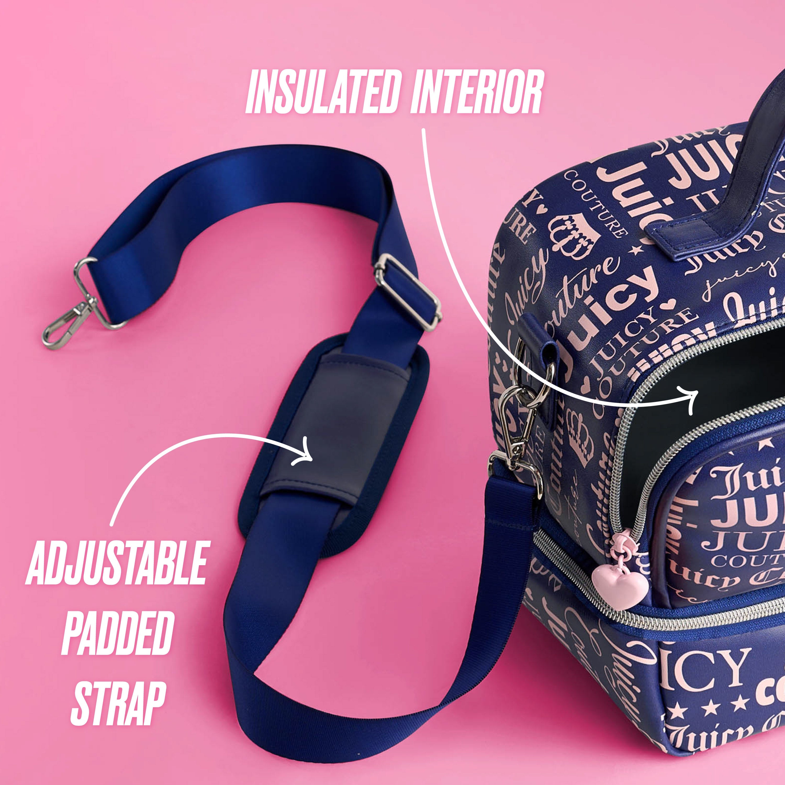Double Zip Chill Cooler Bag - Juicy Couture
