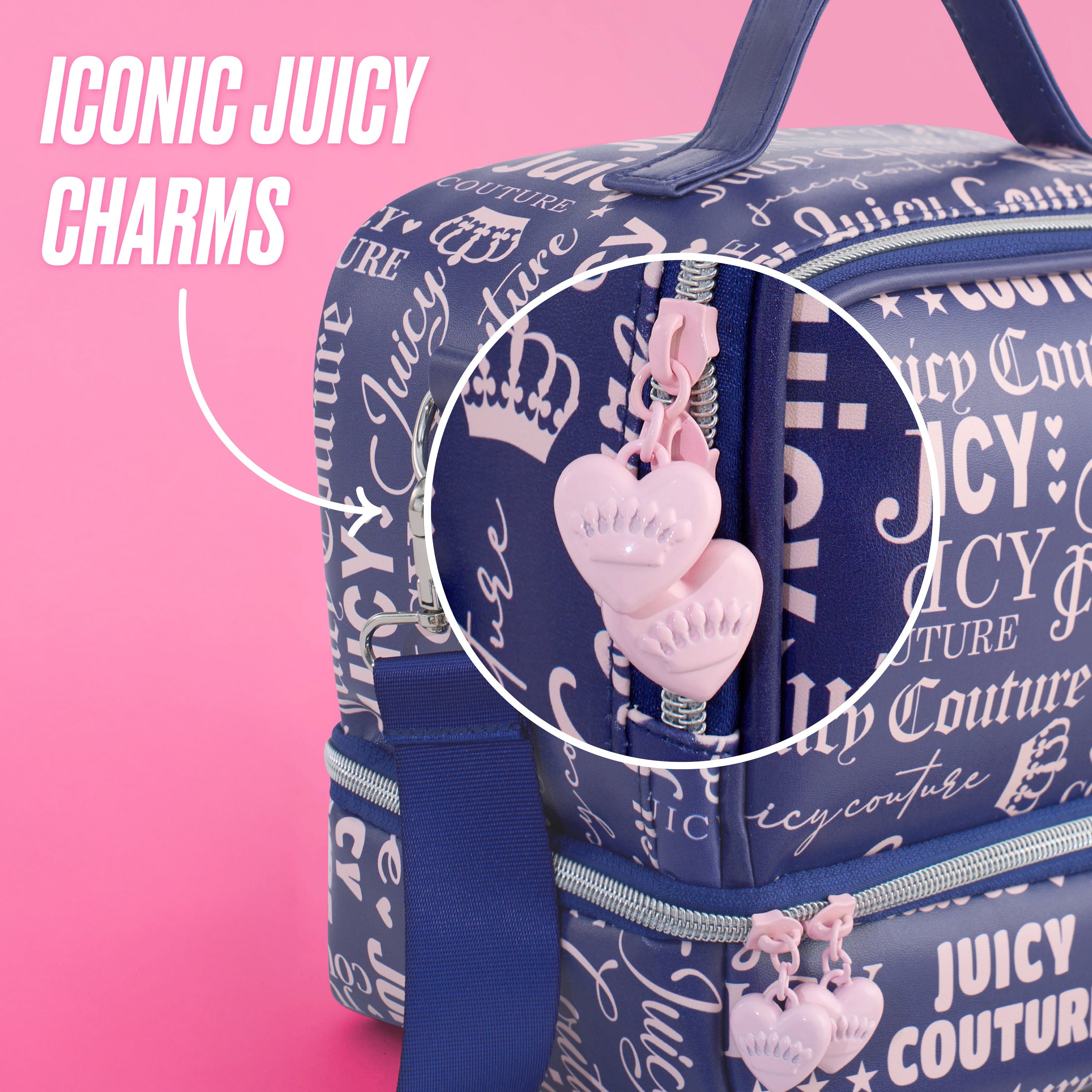 Double Zip Chill Cooler Bag - Juicy Couture