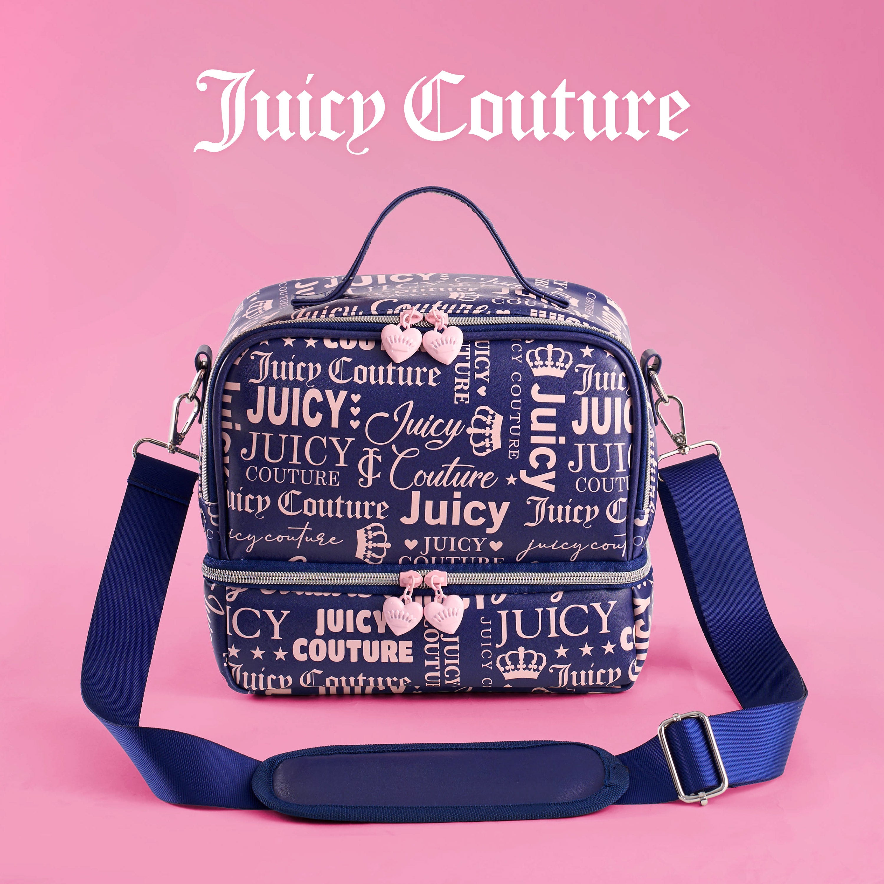 Double Zip Chill Cooler Bag - Juicy Couture