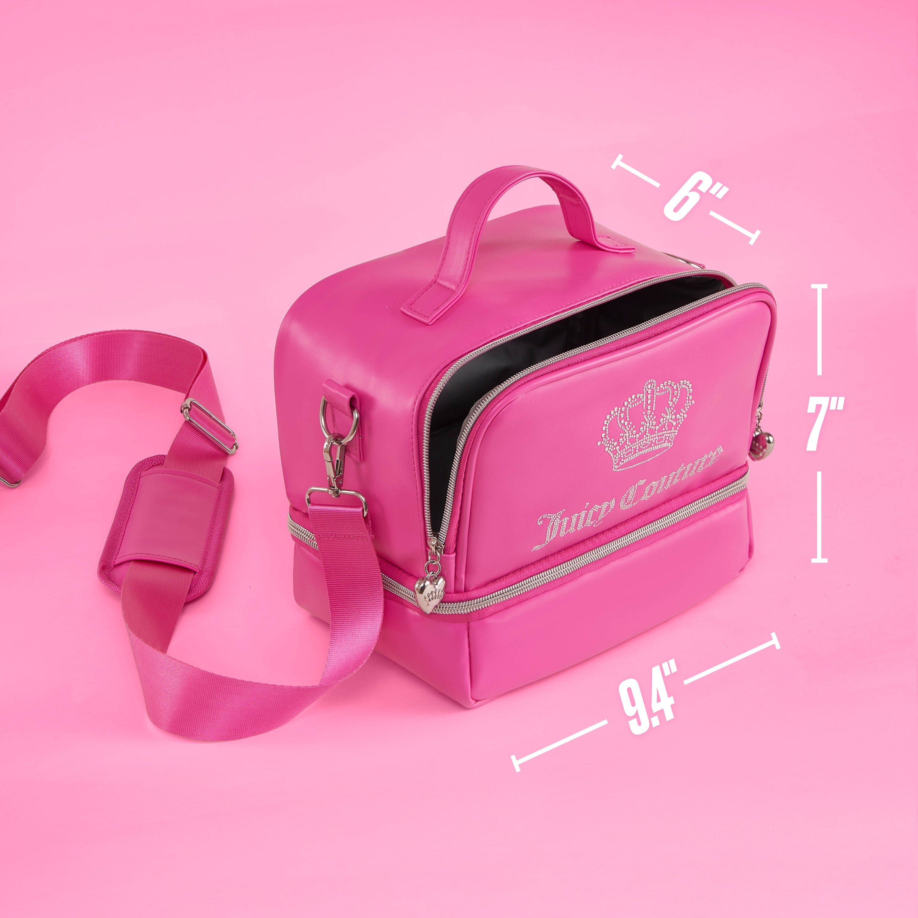 Double Zip Chill Cooler Bag - Juicy Couture