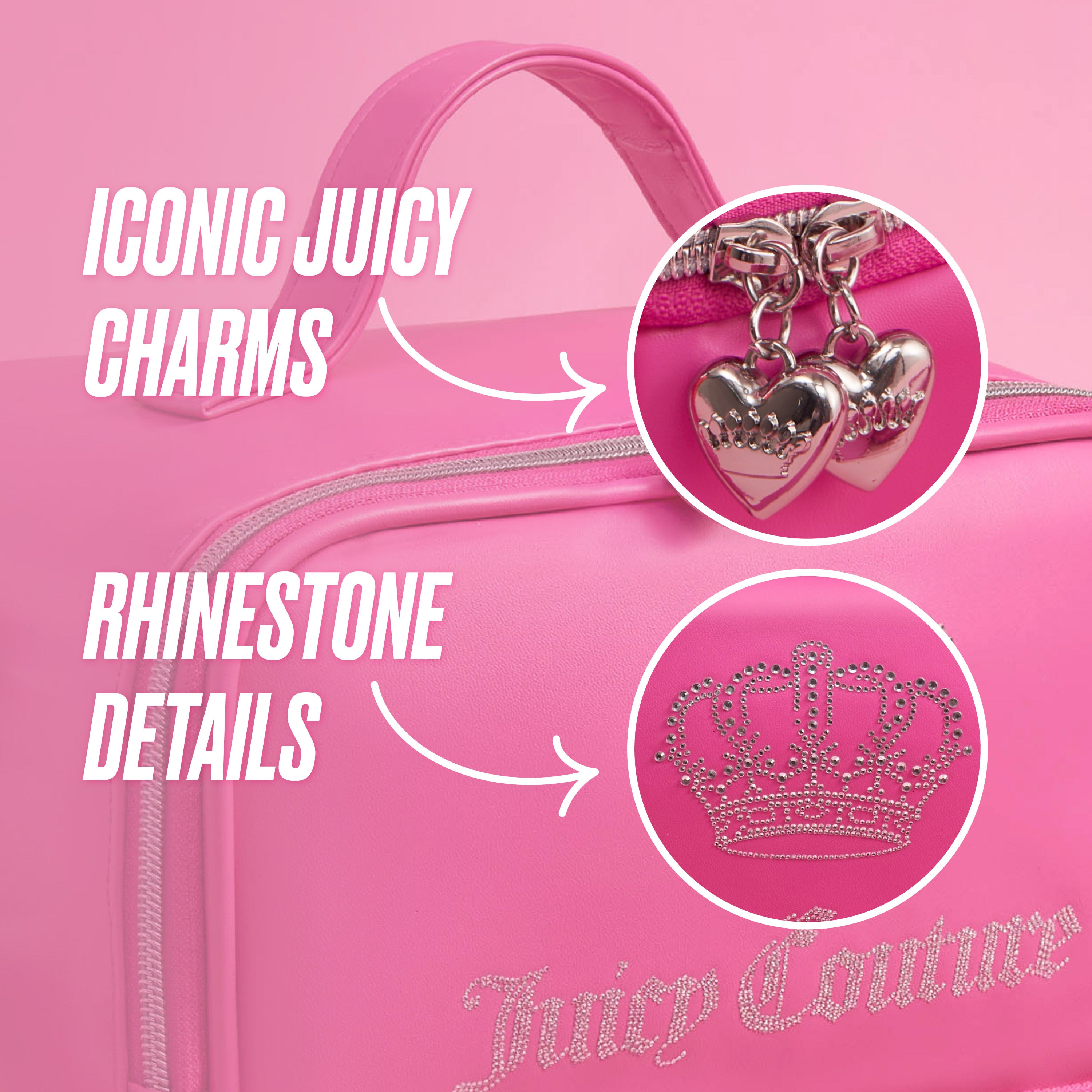 Double Zip Chill Cooler Bag - Juicy Couture