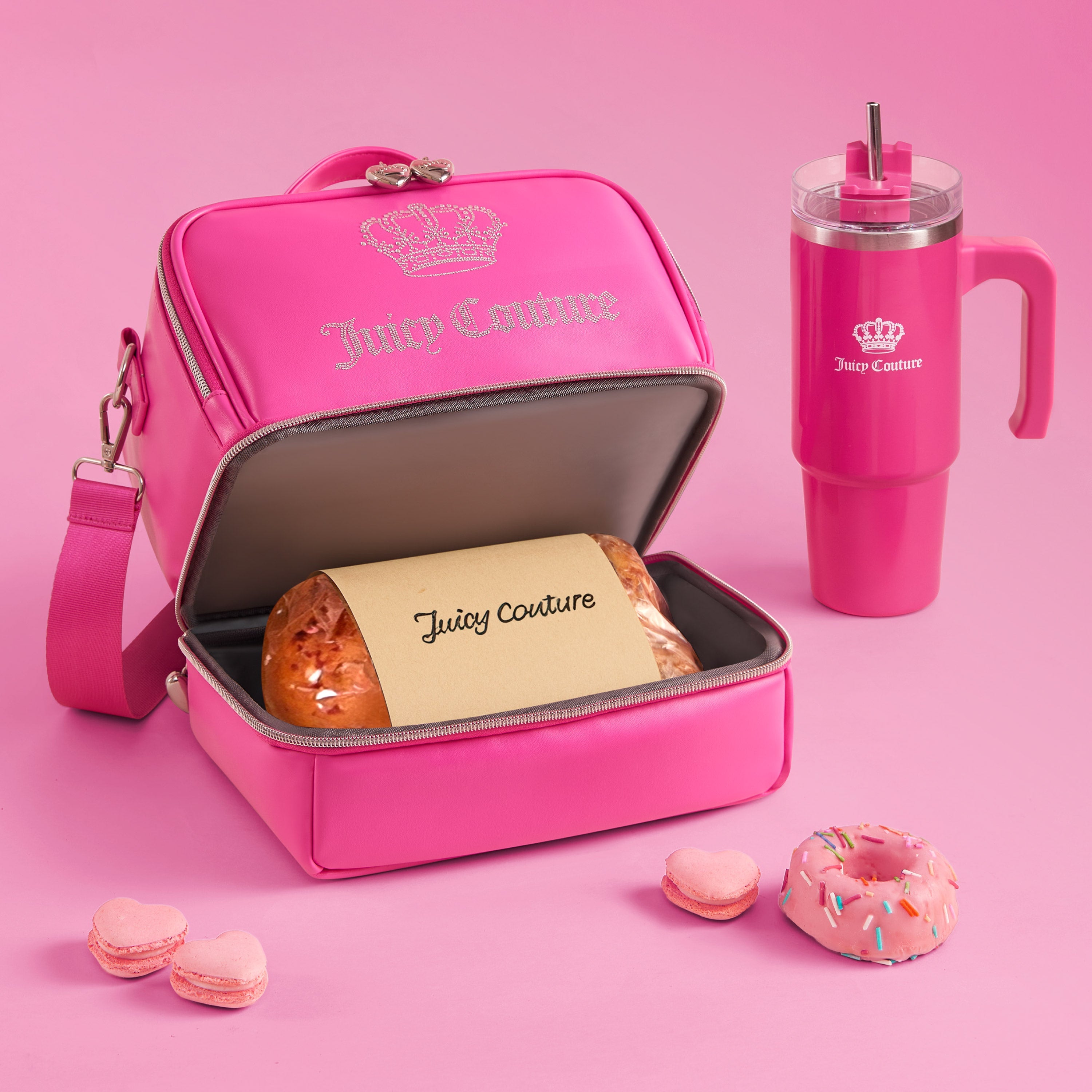 Double Zip Chill Cooler Bag - Juicy Couture