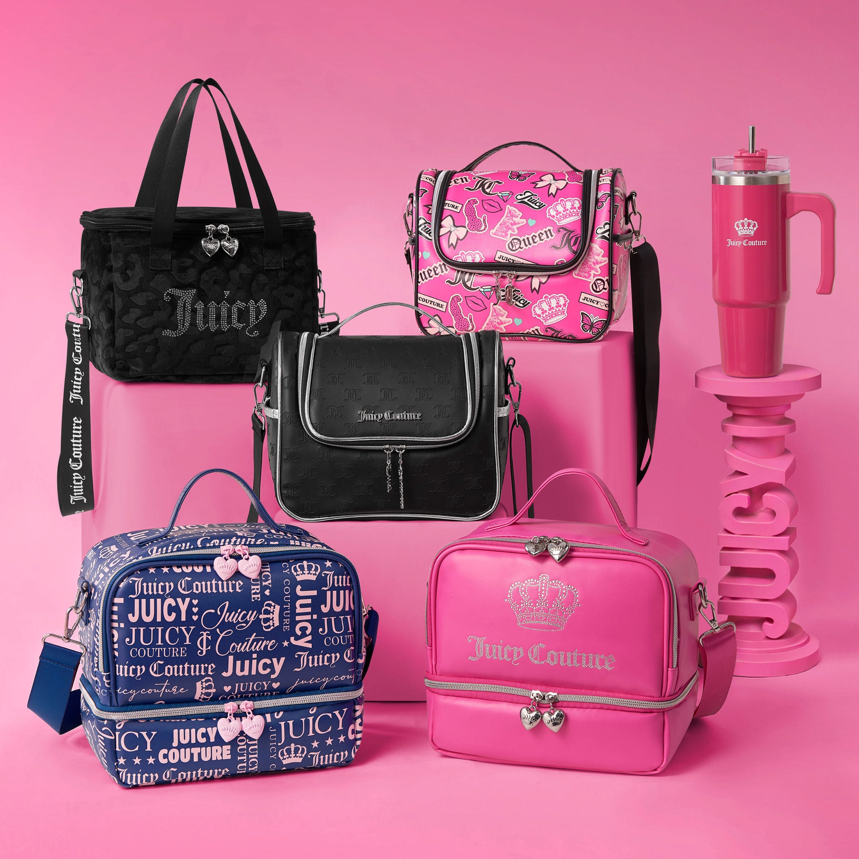 Double Zip Chill Cooler Bag - Juicy Couture