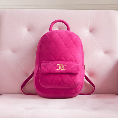Backpack Decorative Pillow - Hot Pink - Juicy Couture