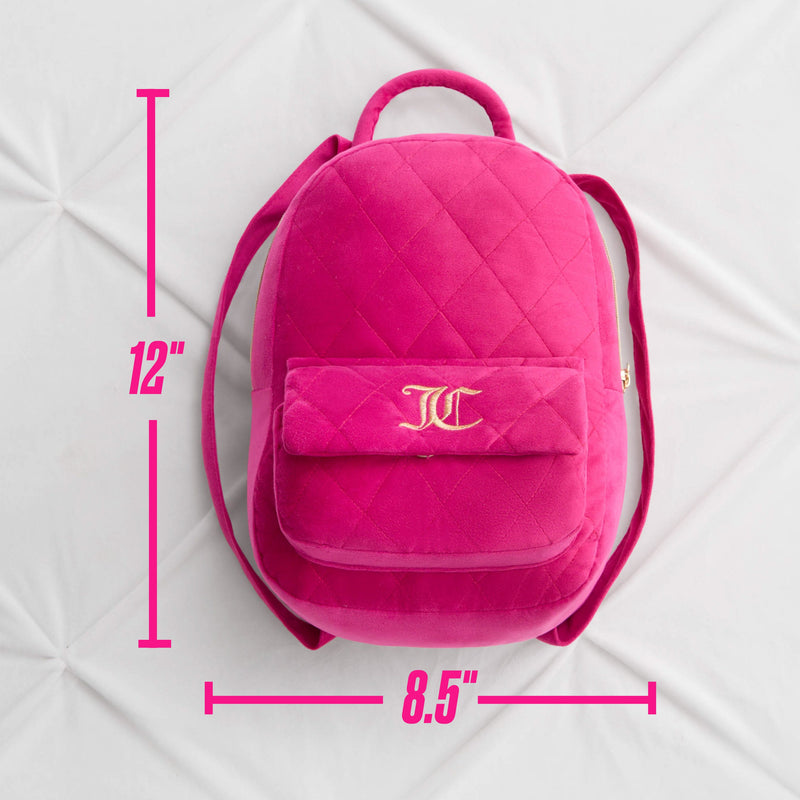 Backpack Decorative Pillow - Hot Pink - Juicy Couture
