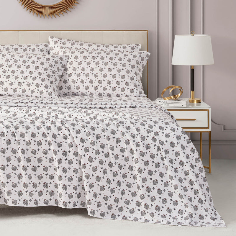 Microfiber Sheet Set With Extra Pillowcases