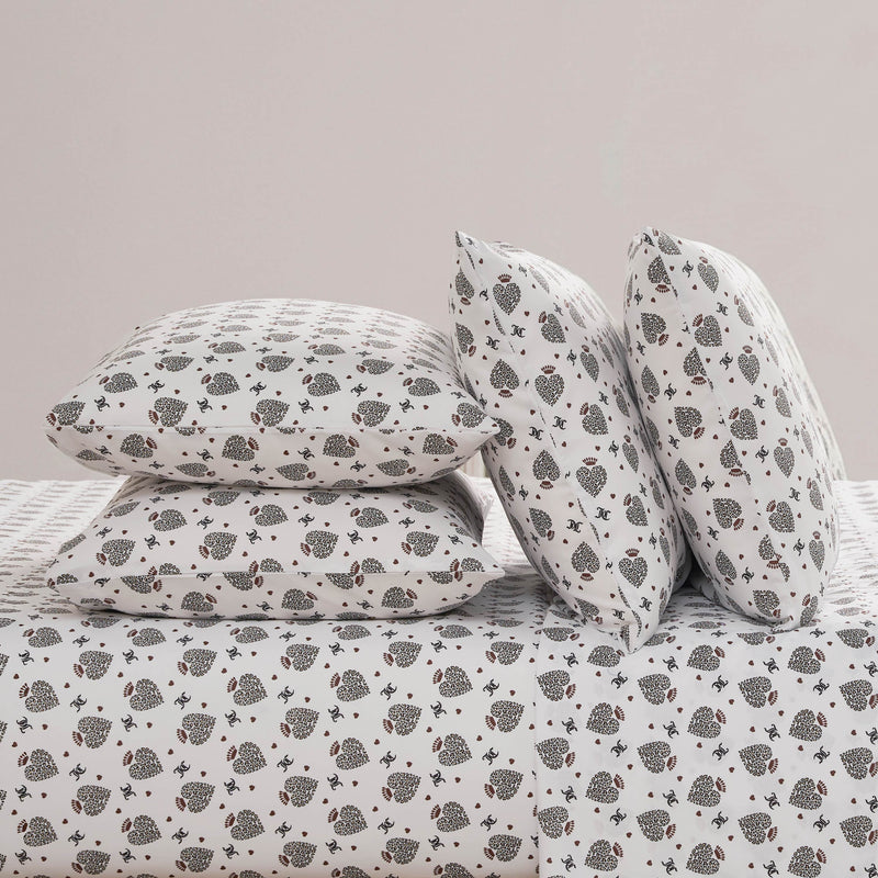 Microfiber Sheet Set With Extra Pillowcases