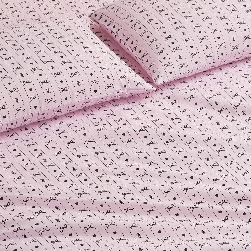 Printed Microfiber Sheet Set