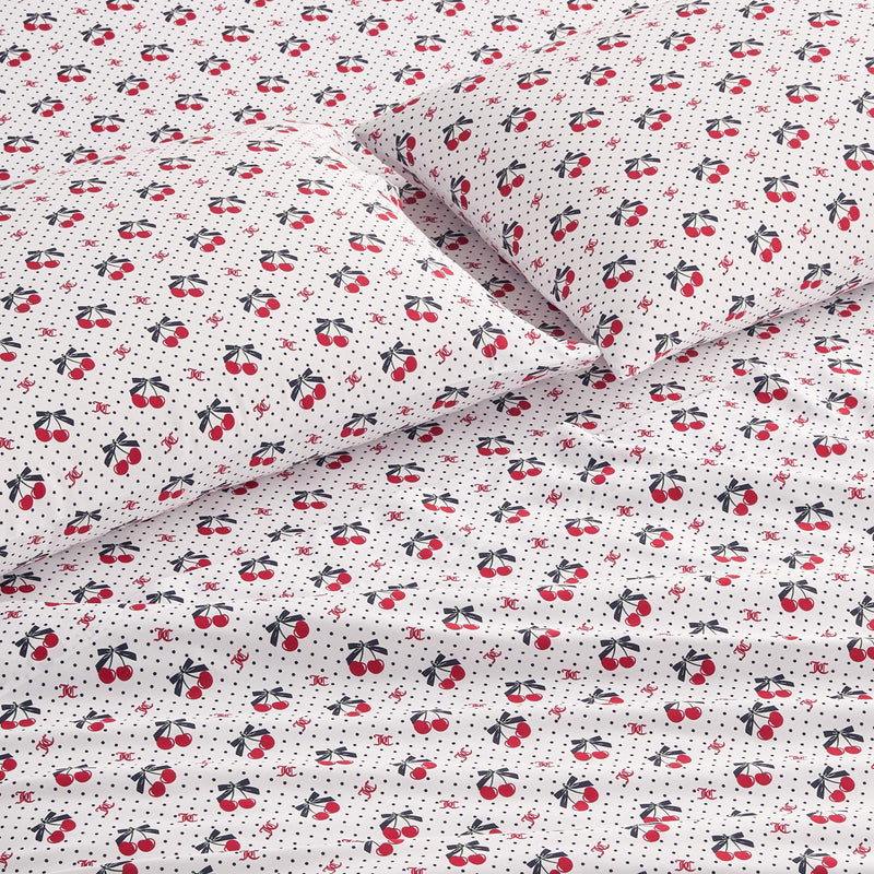Printed Microfiber Sheet Set