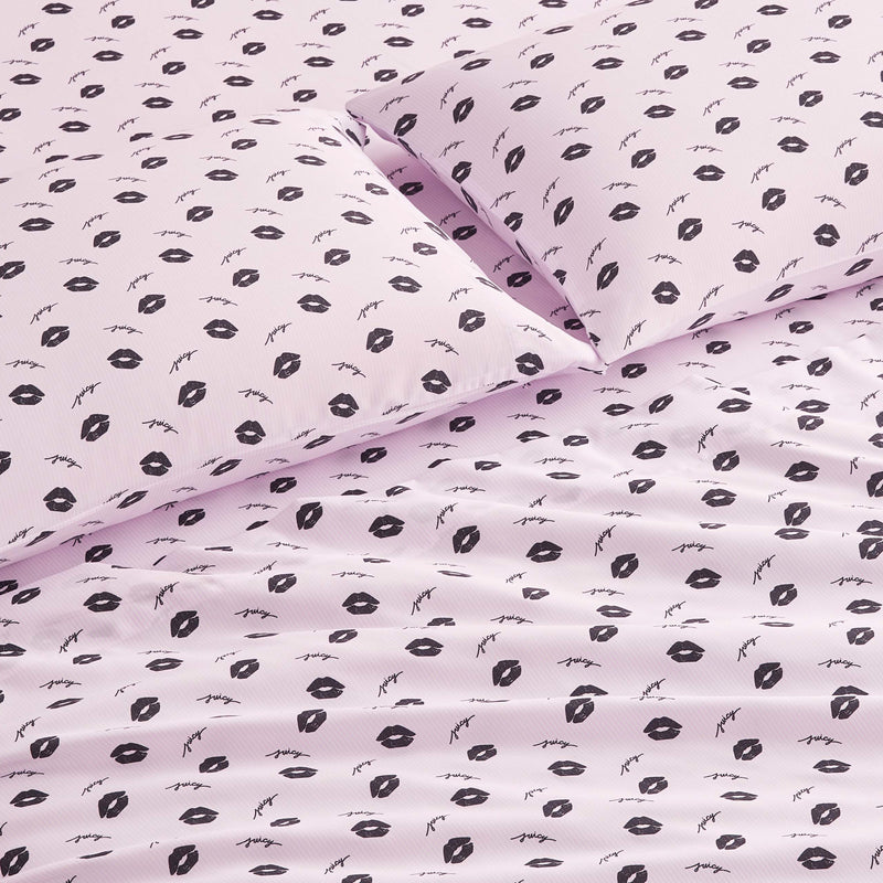 Printed Microfiber Sheet Set