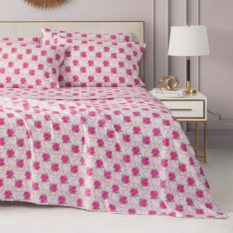 Microfiber Sheet Set With Extra Pillowcases