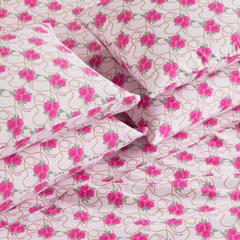 Microfiber Sheet Set With Extra Pillowcases