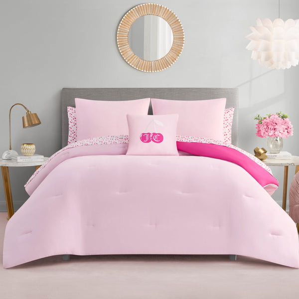 Cherry Reversible Bed in a Bag Bedding Set – Juicy Couture