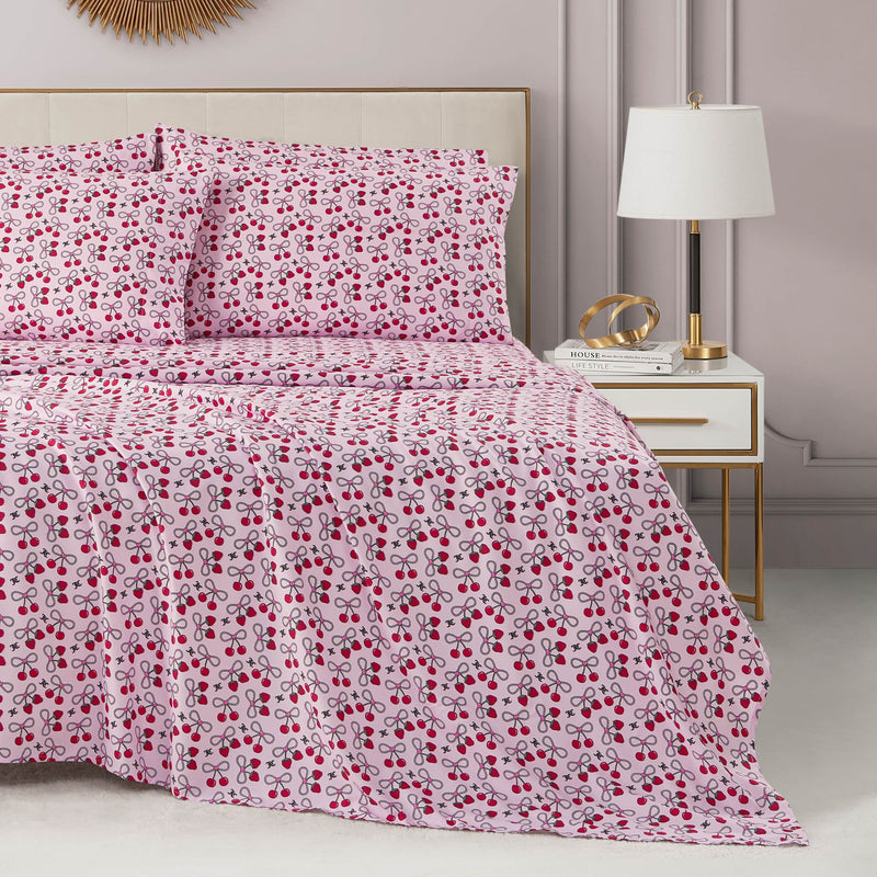 Microfiber Sheet Set With Extra Pillowcases