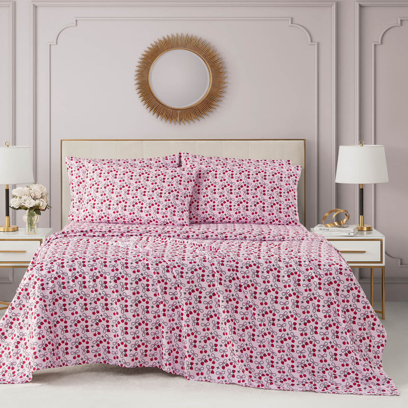 Microfiber Sheet Set With Extra Pillowcases