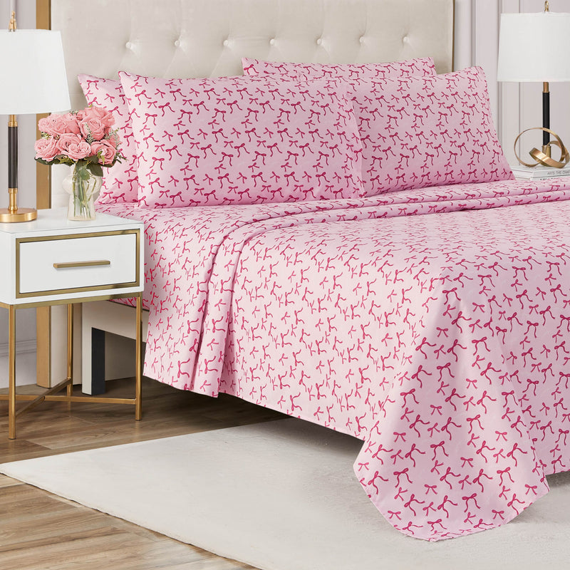 Microfiber Sheet Set With Extra Pillowcases