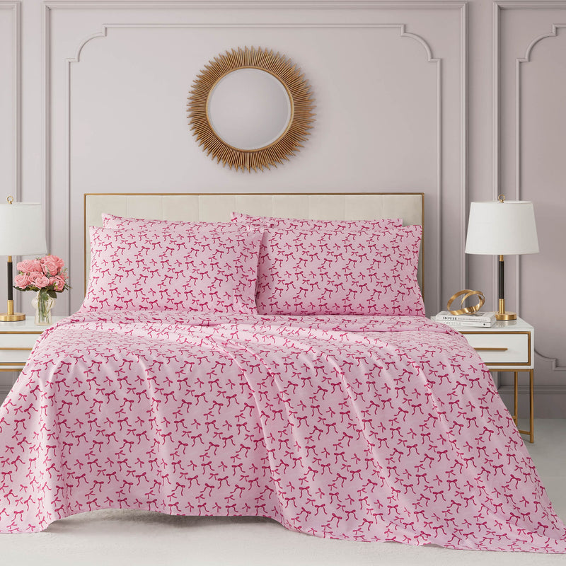 Microfiber Sheet Set With Extra Pillowcases