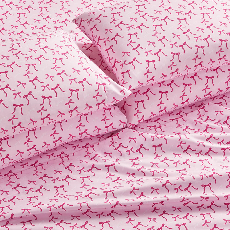 Microfiber Sheet Set With Extra Pillowcases