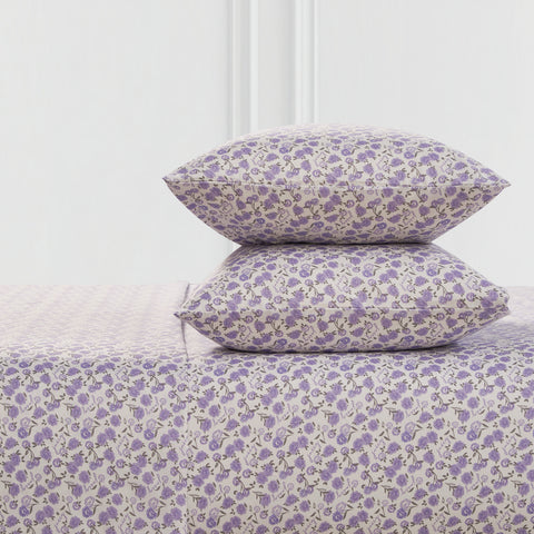 Printed Microfiber Sheet Set