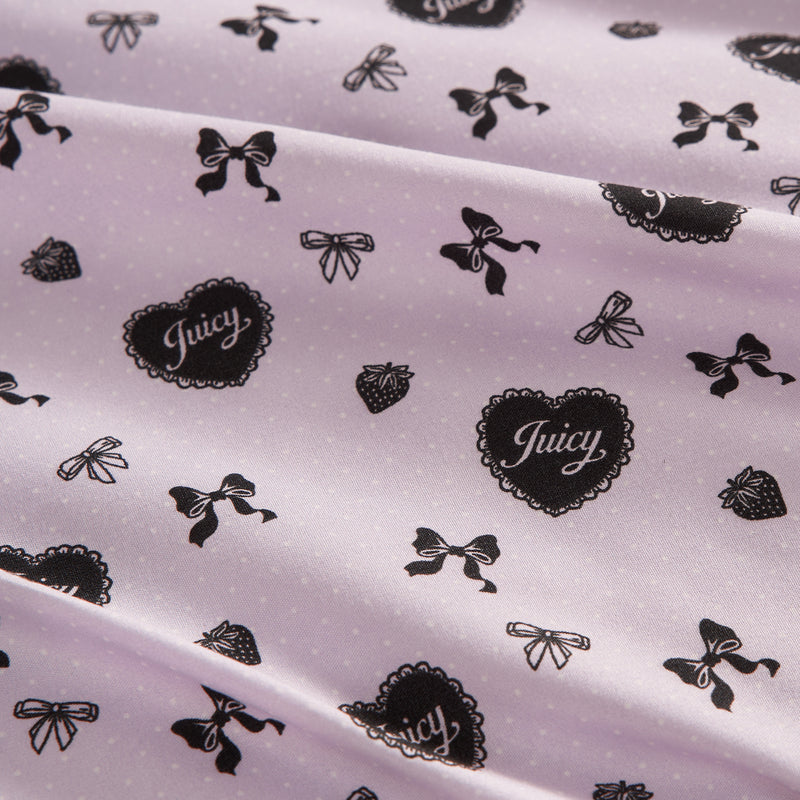 Printed Microfiber Sheet Set