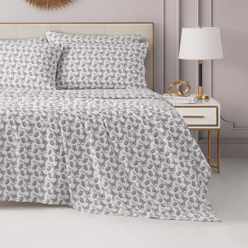 Microfiber Sheet Set With Extra Pillowcases