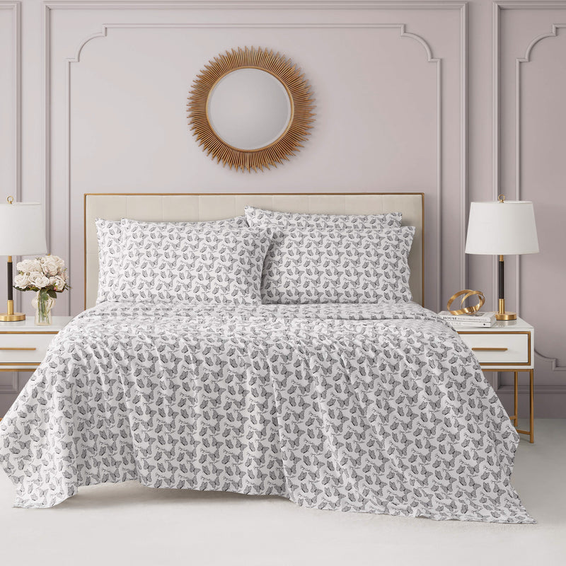 Microfiber Sheet Set With Extra Pillowcases