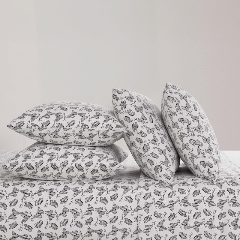 Microfiber Sheet Set With Extra Pillowcases