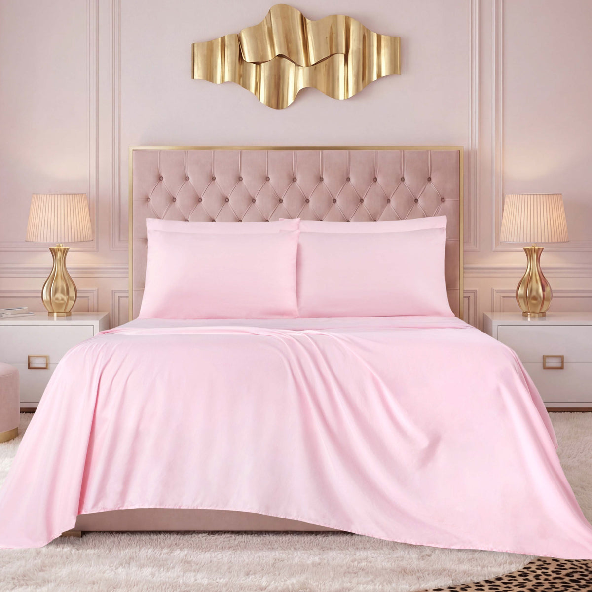 Microfiber Sheet Set Extra Pillowcases