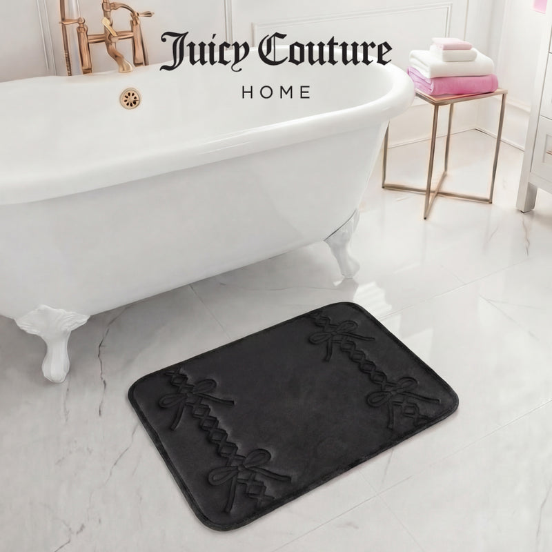 Quilted Memory Foam Bath Mat, 17" x 24"