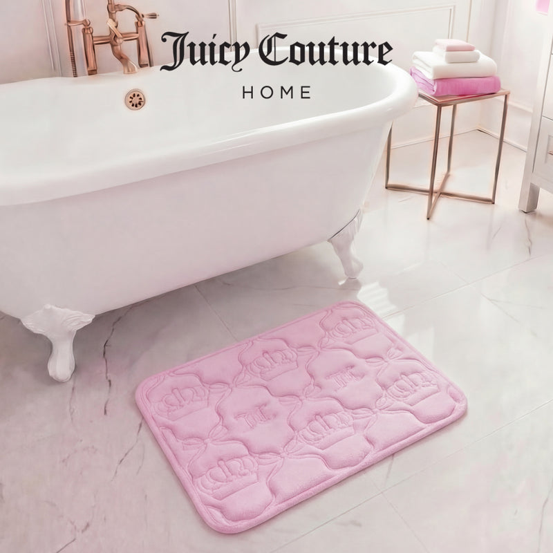 Quilted Memory Foam Bath Mat, 17" x 24"