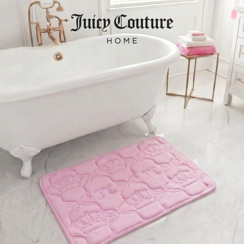 Quilted Memory Foam Bath Mat, 20" x 32"