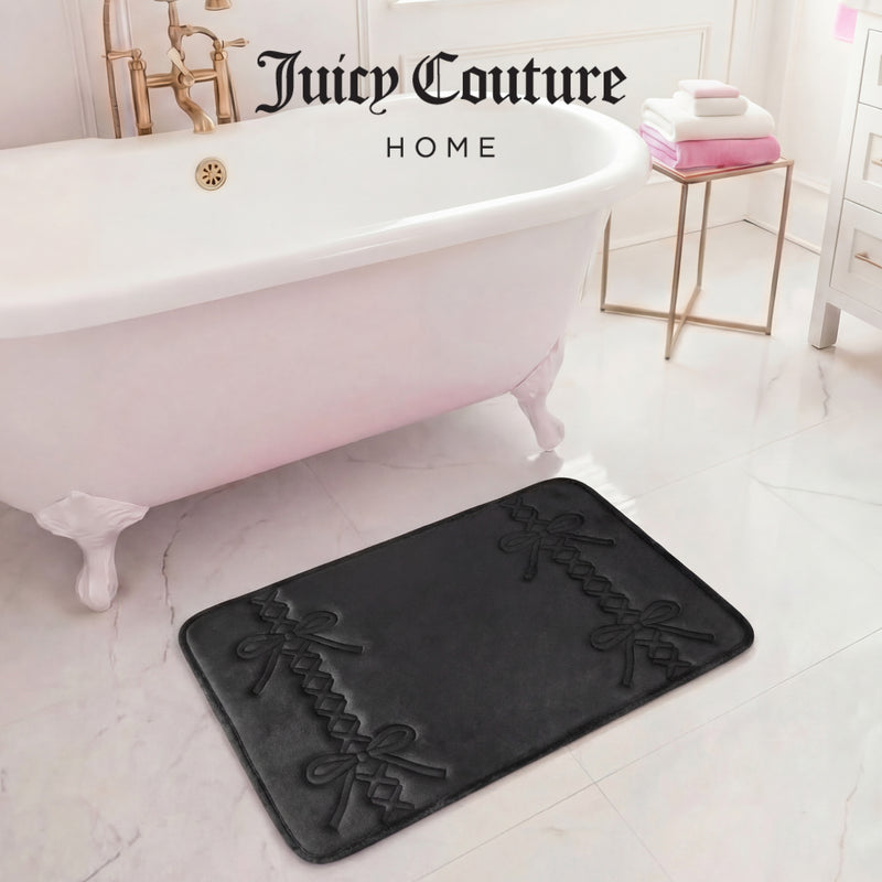 Quilted Memory Foam Bath Mat, 20" x 32"