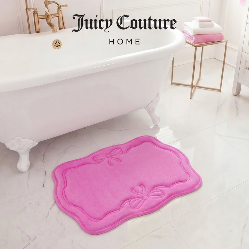 Quilted Memory Foam Bath Mat, 17" x 24"