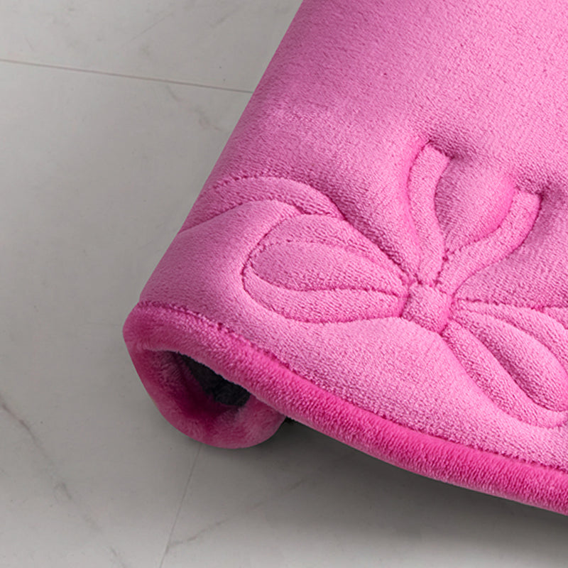 Quilted Memory Foam Bath Mat, 17" x 24"