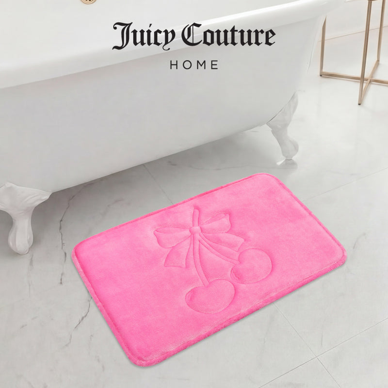 Quilted Memory Foam Bath Mat, 17" x 24"