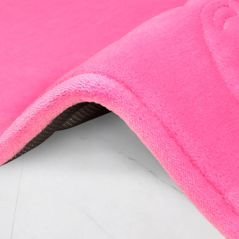 Quilted Memory Foam Bath Mat, 17" x 24"
