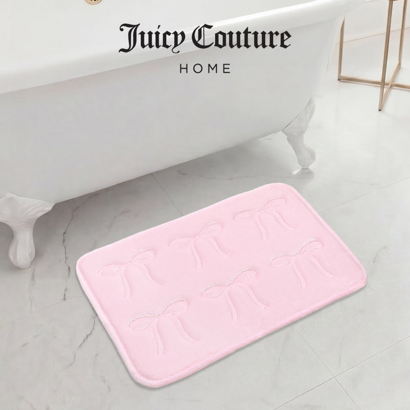 Quilted Memory Foam Bath Mat, 17" x 24"