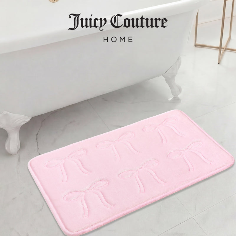 Quilted Memory Foam Bath Mat, 20" x 32"
