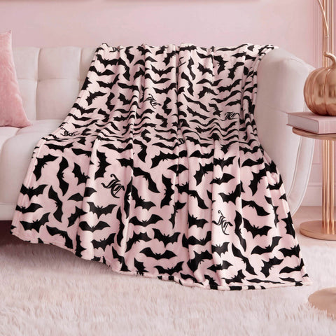Halloween Plush Throw Blanket 50" x 60"