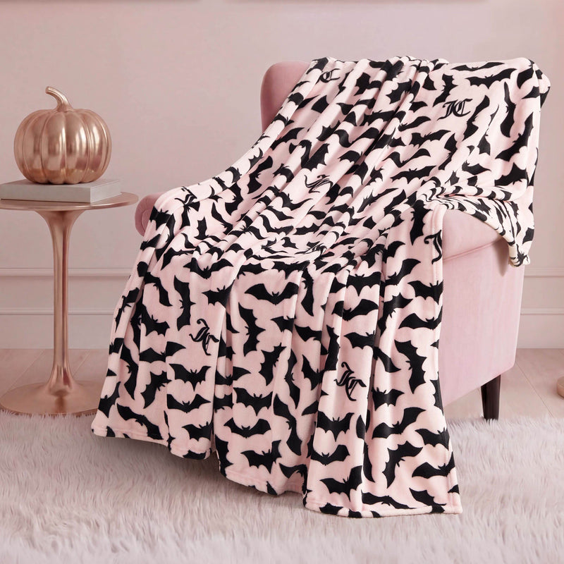Halloween Plush Throw Blanket 50" x 60"