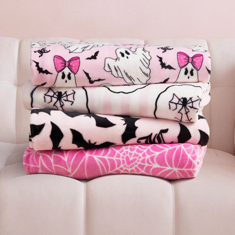 Halloween Plush Throw Blanket 50" x 60"