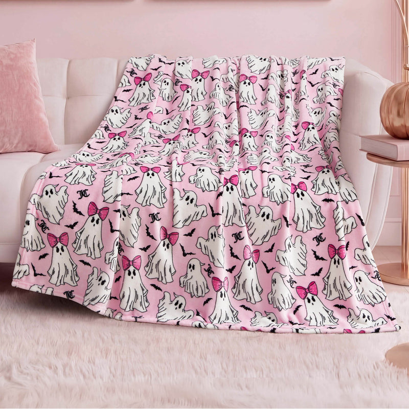 Halloween Plush Throw Blanket 50" x 60"