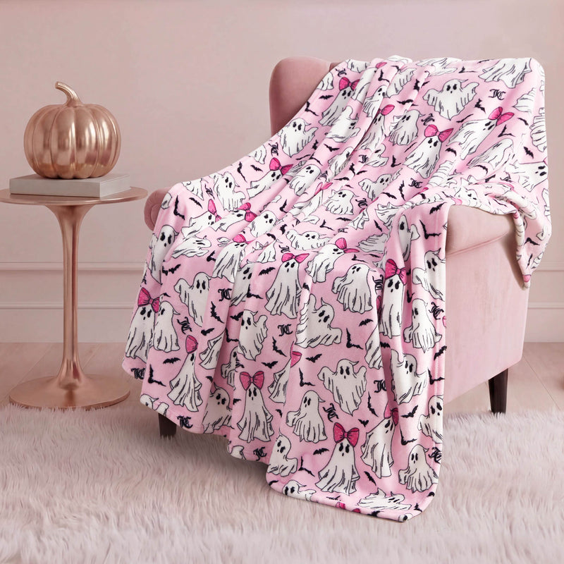 Halloween Plush Throw Blanket 50" x 60"